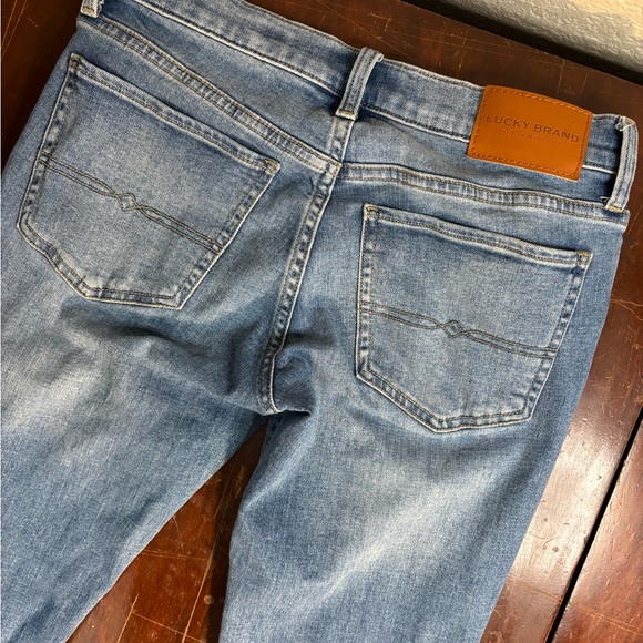 Lucky Brand Light Blue Flare Jeans - Picture 5 of 5